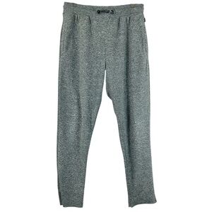 Eddie Bauer Women's Super Soft Fleece Lounge Sweatpants in Gray Size Small